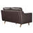 Impart Genuine Leather Loveseat-397479525