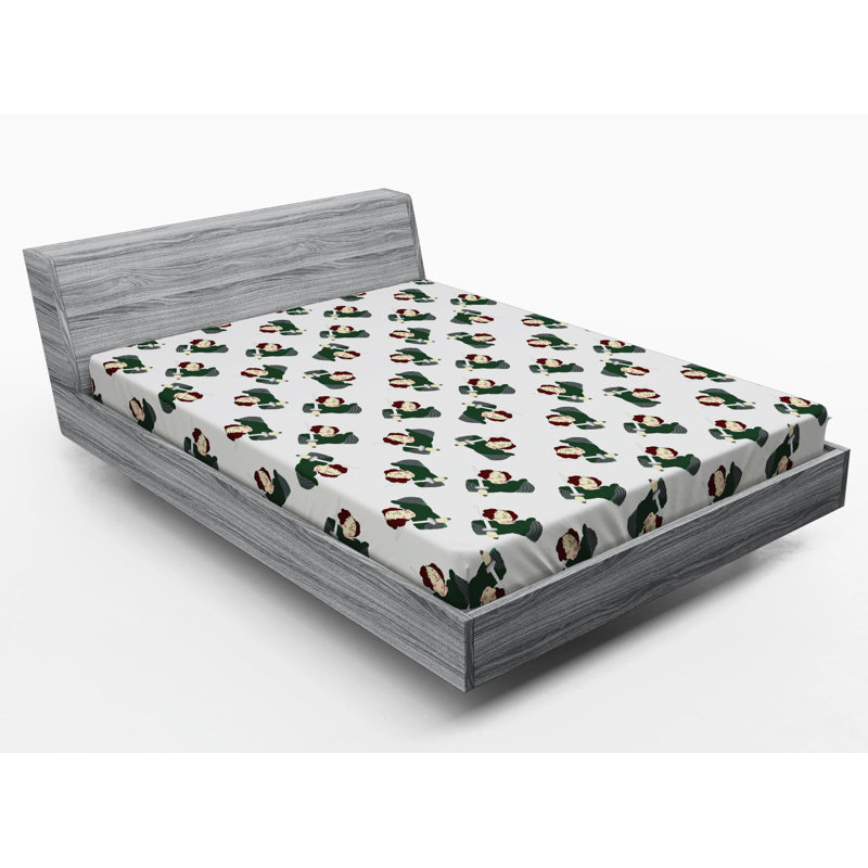 Microfiber Fitted Sheet, Full Fitted Sheet