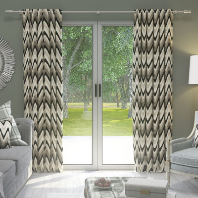 Blackout Curtains / Drapes Pair