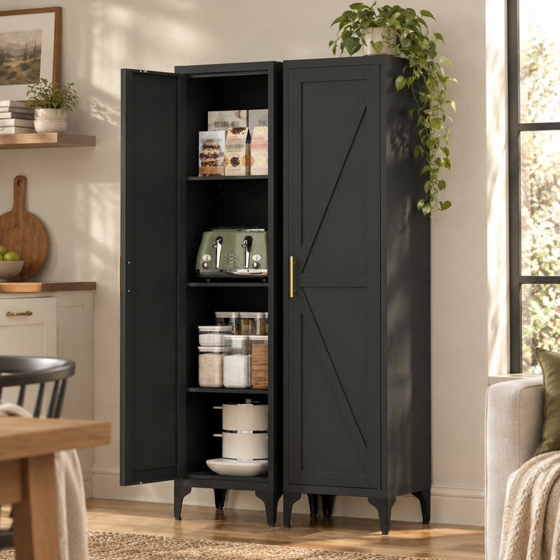 64.64 " H Kitchen Pantry