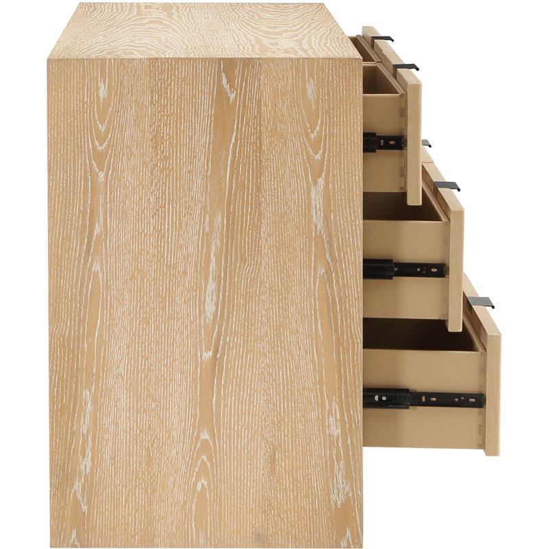 Rivah 60'' W 6 - Drawer Dresser, Natural