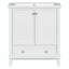 Ensemble de meuble-lavabo de salle de bain avec lavabo avec portes et tiroir-94890103