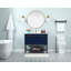Ensemble de meuble-lavabo simple 40 po Rozell-1397250588