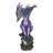 Geode Guardian Gothic Dragon Figurine