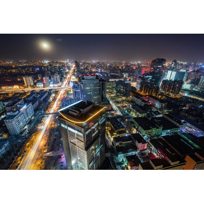 Walhalla Beijing - Wrapped Canvas Print