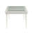 Maverick Platinum Finish Dining Table