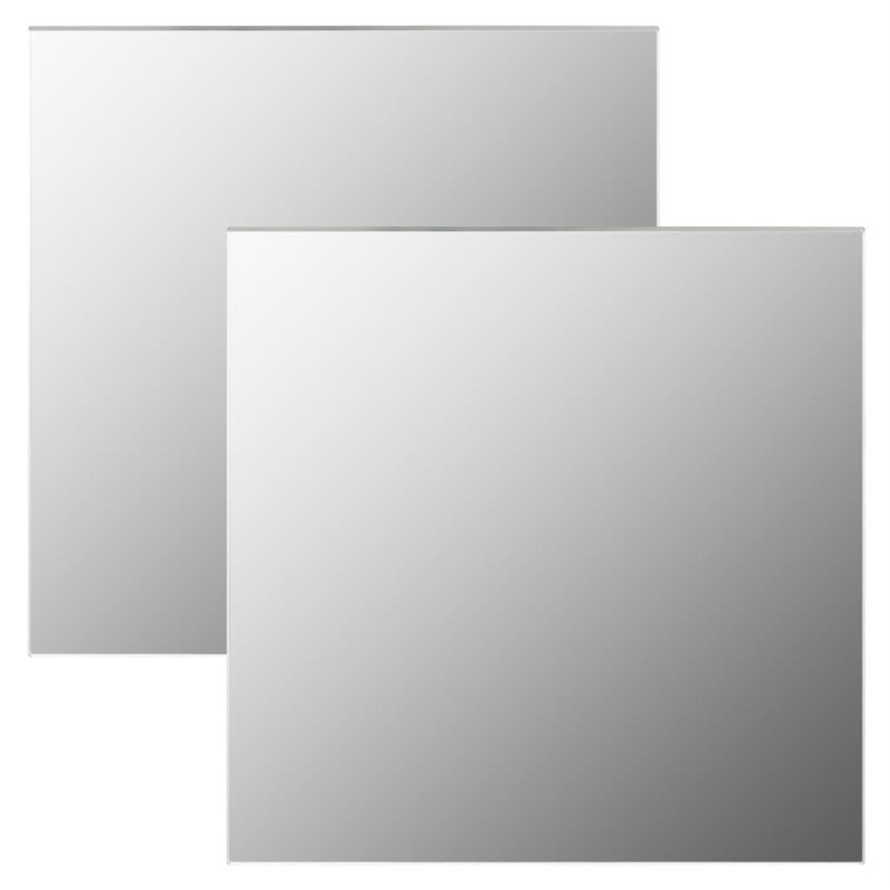 Miroir mural pour salle de bain, 23,6 po x 23,6 po