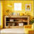 Stylish Farmhouse Console Table With Natural Wood Grain, Perfect For Entryways And Living Rooms