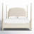 Alcy Upholstered Four Poster Bed-98370174-98370175