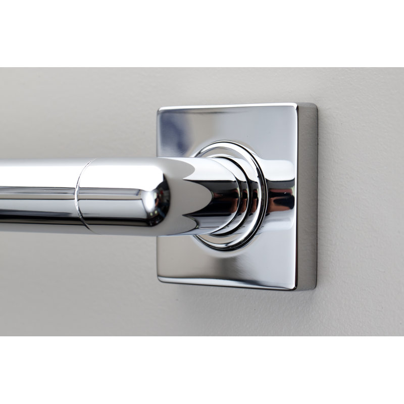 Lineal Grab Bar, Polished Chrome, 16" W