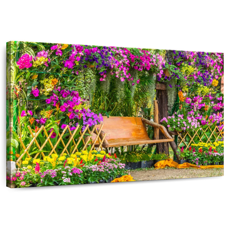 Banc de jardin Harnek, H 26 po x l 39 po
