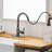 KIKO HOME Pull Down Kitchen Faucet-58969802