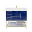 Ensemble de meuble-lavabo simple 36 po Sevara-924229913