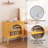 Steel Top End Table Set-190934133