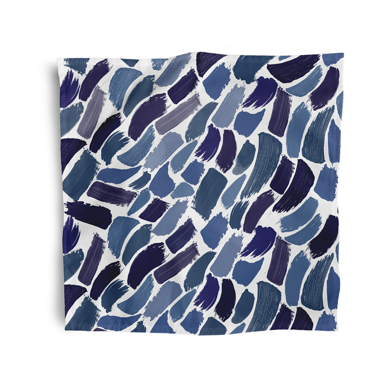 Kurys Wenstry Napkins, Navy