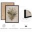 Berry and Foliage Botanical Framed Wall Art Prints - Natural Herb Design for Kitchen Dining Room-125120595-125120597
