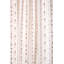 Dotty Polyester Shower Curtain