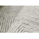 Wheaton Chevron Handmade Tufted Wool Gray and Beige Area Rug