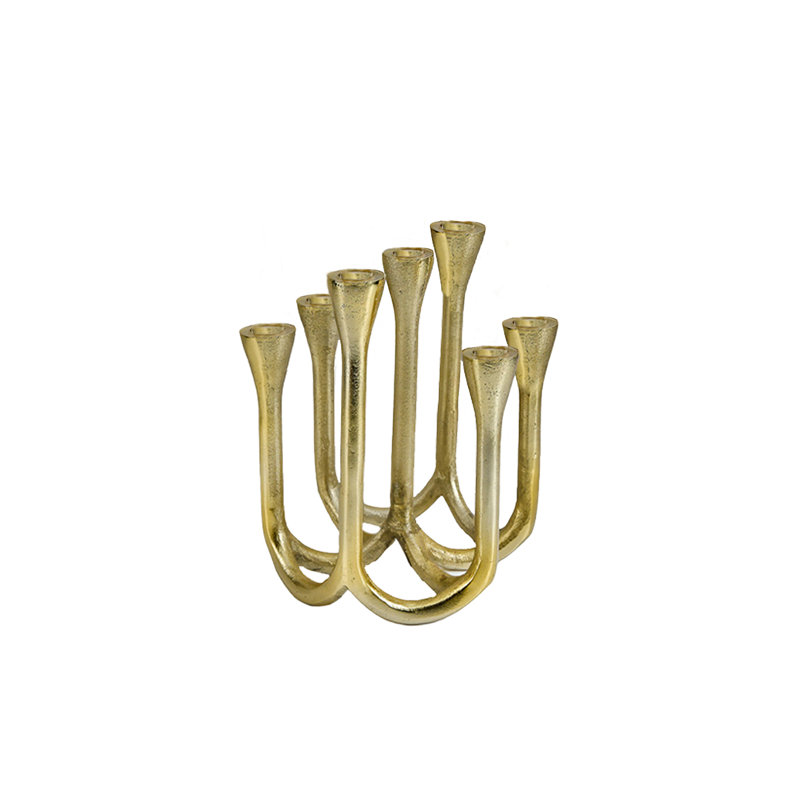 8.25'' H Aluminum Tabletop Candelabra