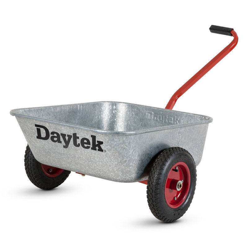 Daytek Galvanized Steel Homehandy Wheelbarrow