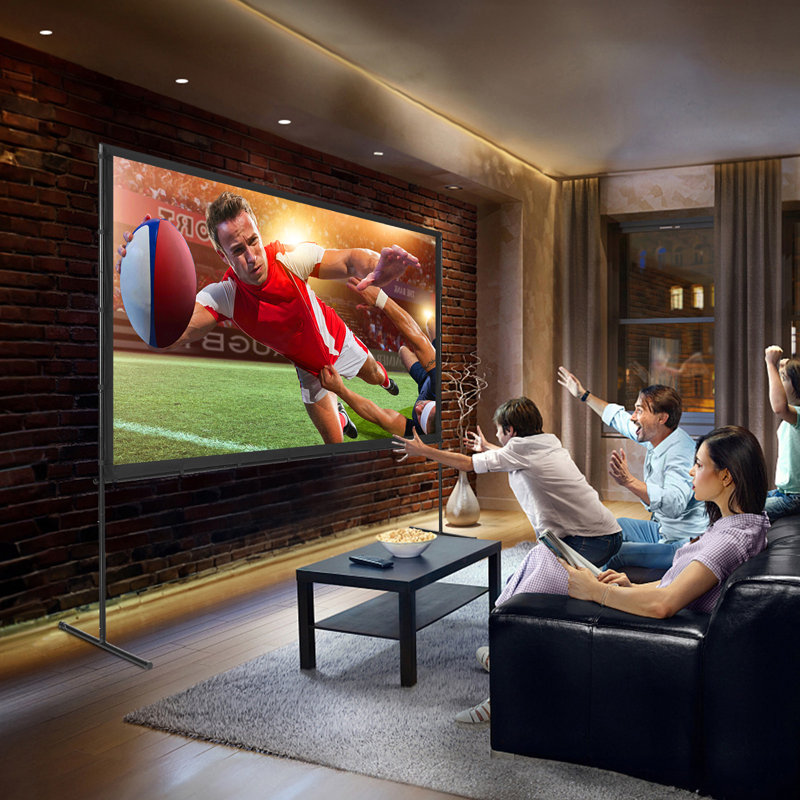 Stellweilan Tessberg Outdoor Fixed Frame Projector Screen Projector Screen