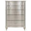 Commode 5 tiroirs avec tiroir caché