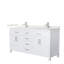 Beckett 66" Freestanding Double Bathroom Vanity with Quartz Top-965466516-965466519-965466513