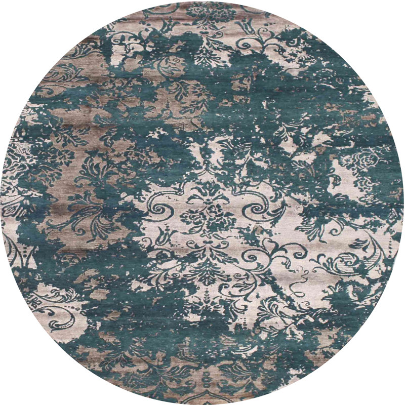 Indoor Rug, Round 3'