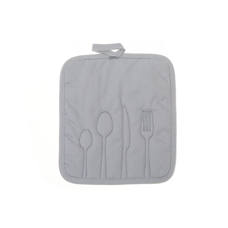 Prep & Savour Cotton Potholder