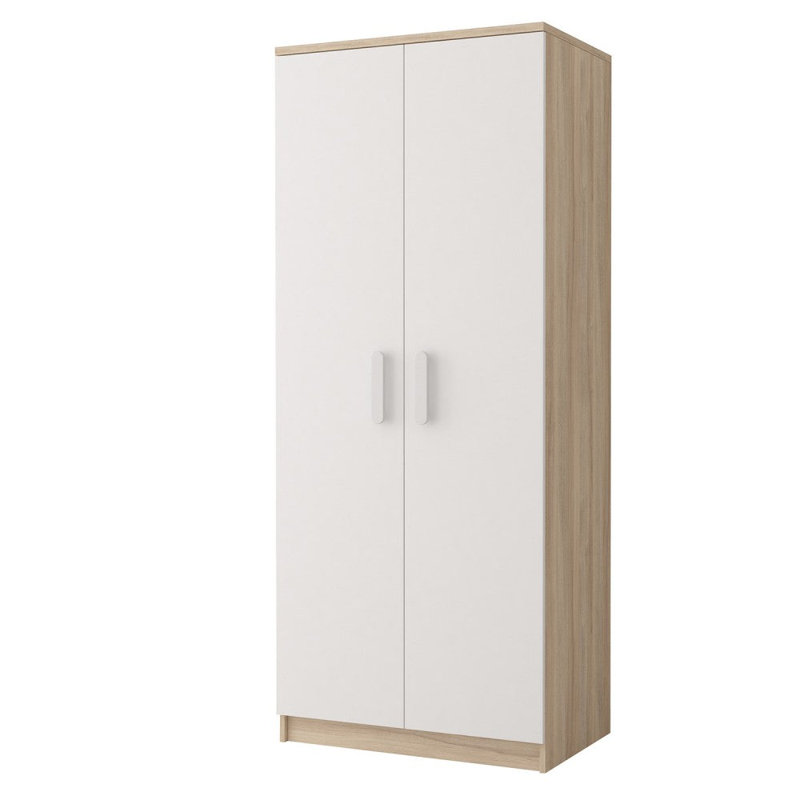 Ehrentraut Solid + Manufactured Wood Wardrobe