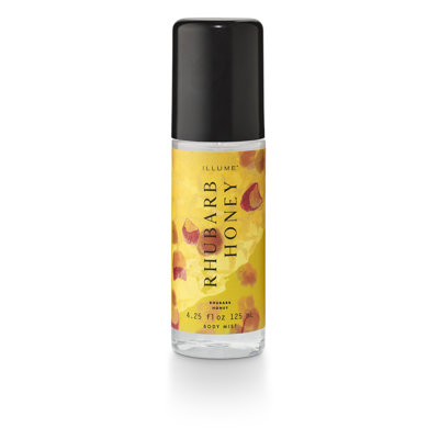 Beautifully Done Rhubarb Honey Body Mist