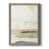 Toile avec cadre gris