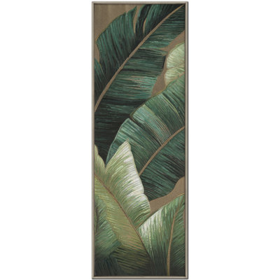 Lush Layers I Canvas Wall Art