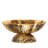Lee Matte Tortoise Resin Footed Bowl