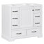 Base de meuble-lavabo simple 35,5 po seulement