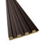 Panneaux muraux en bois 90 po L x 5,75 po, panneau mural 3D pour décoration murale intérieure (ensemble de 3)-87227343