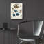  «Botanical Trio 2 Neutral» par Silvia Vassileva, art mural en verre acrylique, 12 po x 16 po