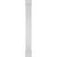 Craftsman Classic Chervon Modern Square non effilé avec colonne Mission Capital-70777081