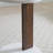 C-Shaped End Table