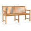 Orkin Solid Wood Teak Outdoor Bench-2141724862