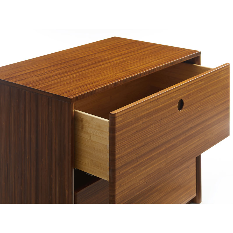 Commode Quinn, Auburn, Brun