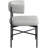 Klaidi Linen Textured Fabric Dining Chair-88545600-121416282