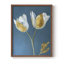 Série FLORAL CXI - reproduction encadrée de qualité supérieure - prête à être accrochée - aucun clou requis-475602379-475602381