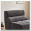 Fauteuil d'appoint, fauteuil sans accoudoirs en velours-1757377268