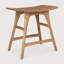 Osso Outdoor Teak Bar Stool