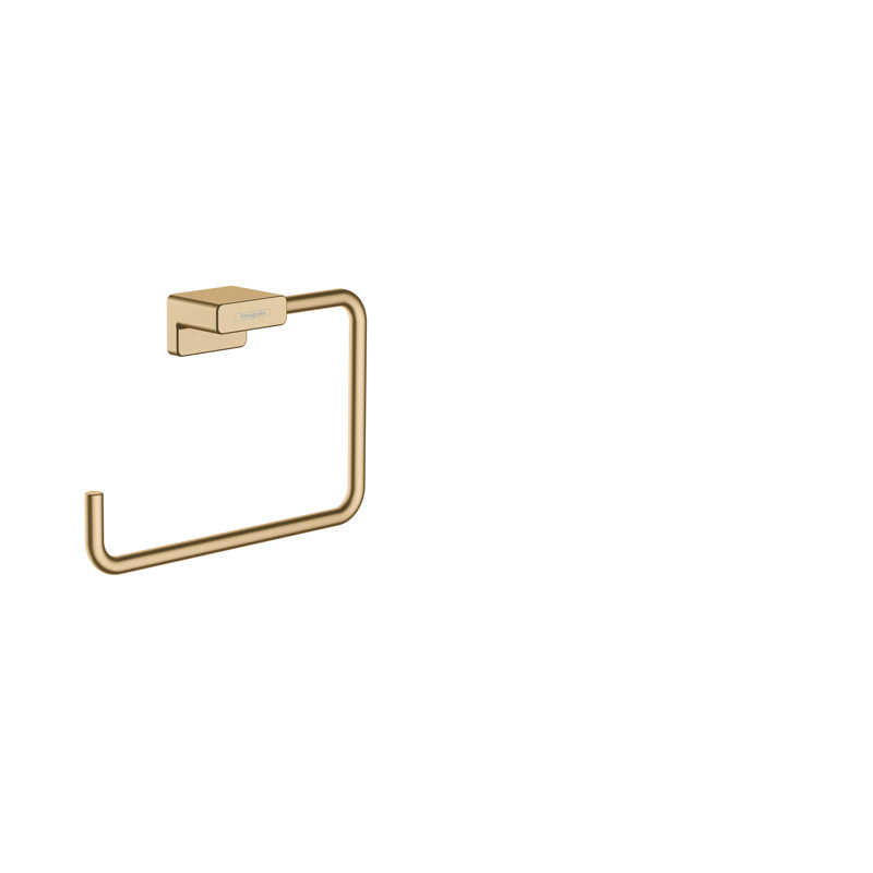 hansgrohe AddStoris Towel Ring, Brushed Bronze