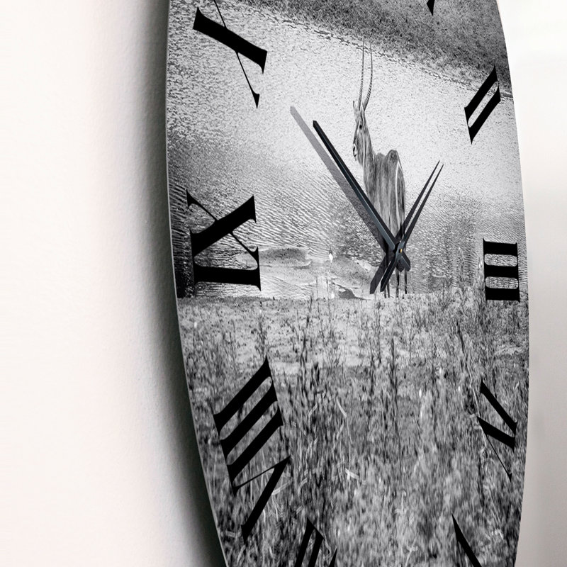 Horloge murale très grande, Grand