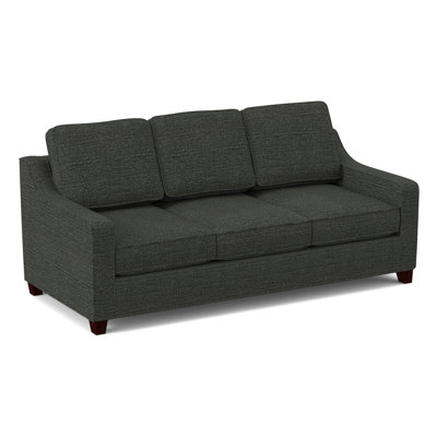 Clark 82" Square Arm Sofa Bed Sleeper with Reversible Cushions