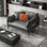 Nordic simple office sofa