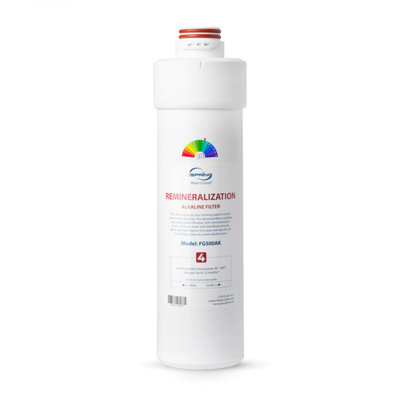 Filtre de rechange à charbon actif iSpring FG500AK pour système de filtration d'eau par osmose inverse sans réservoir RO5004F-AK, dure jusqu'à 12 mois